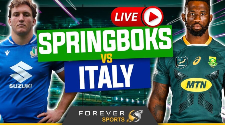 SpringBok v/s Italy 5 July 2025