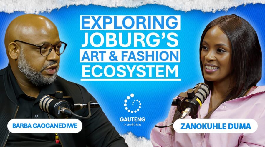 Exploring Joburg’s Art & Fashion Scene with Zanokuhle Duma