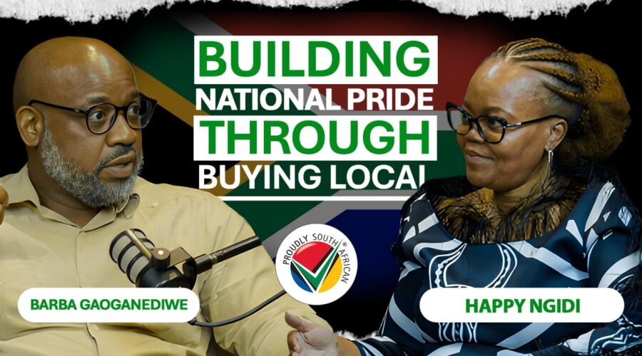 Building National Pride through buying local – Happy Ngidi